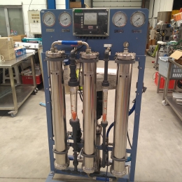 Silhorko-Eurowater A/S reverse osmosis unit